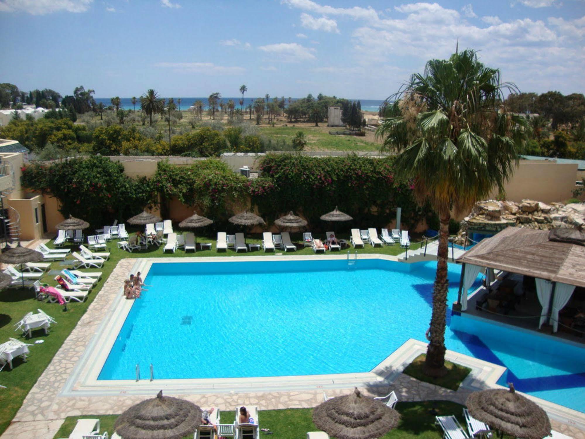 Byblos Hotel Хаммамет Екстер'єр фото