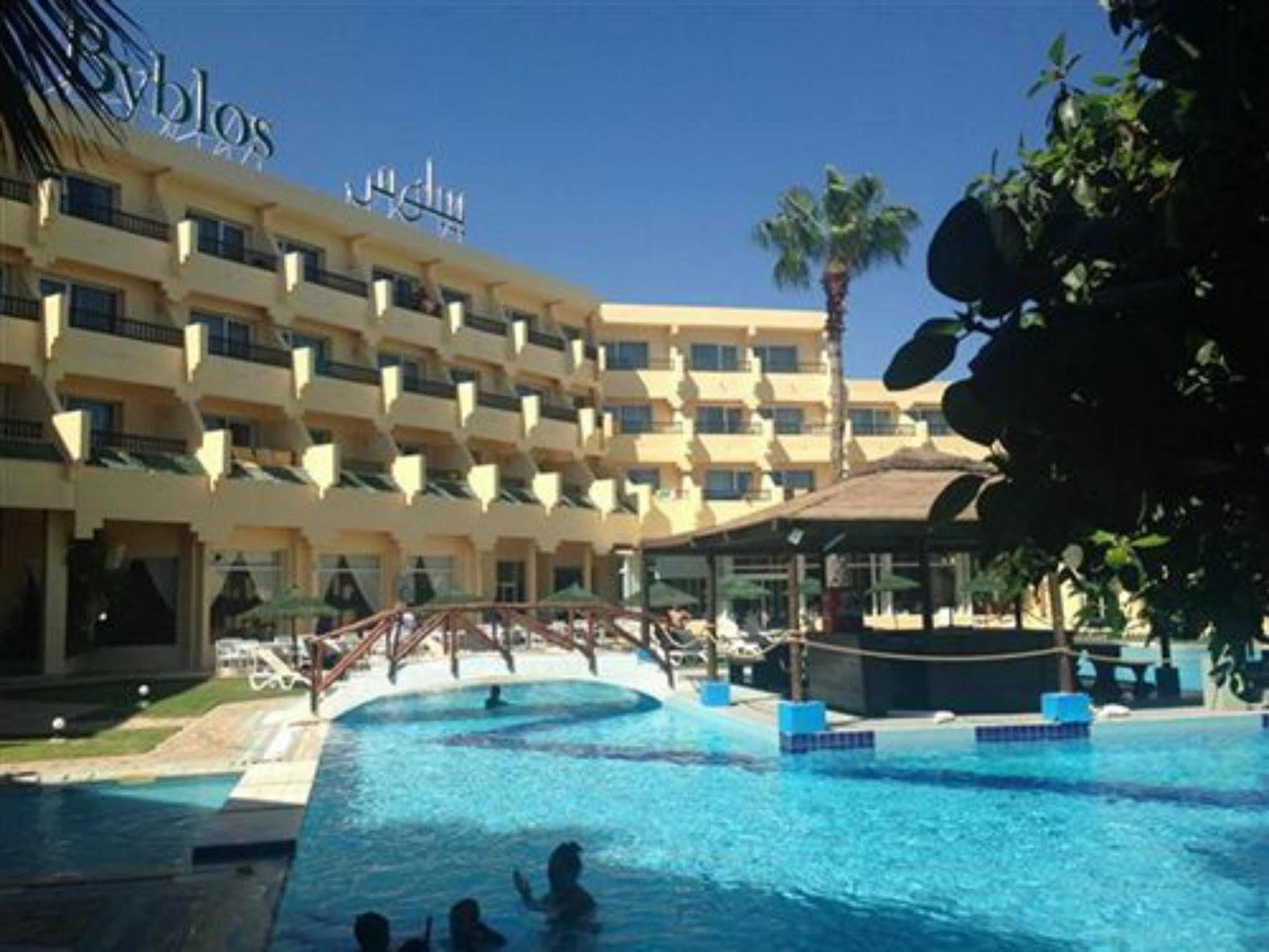 Byblos Hotel Хаммамет Екстер'єр фото