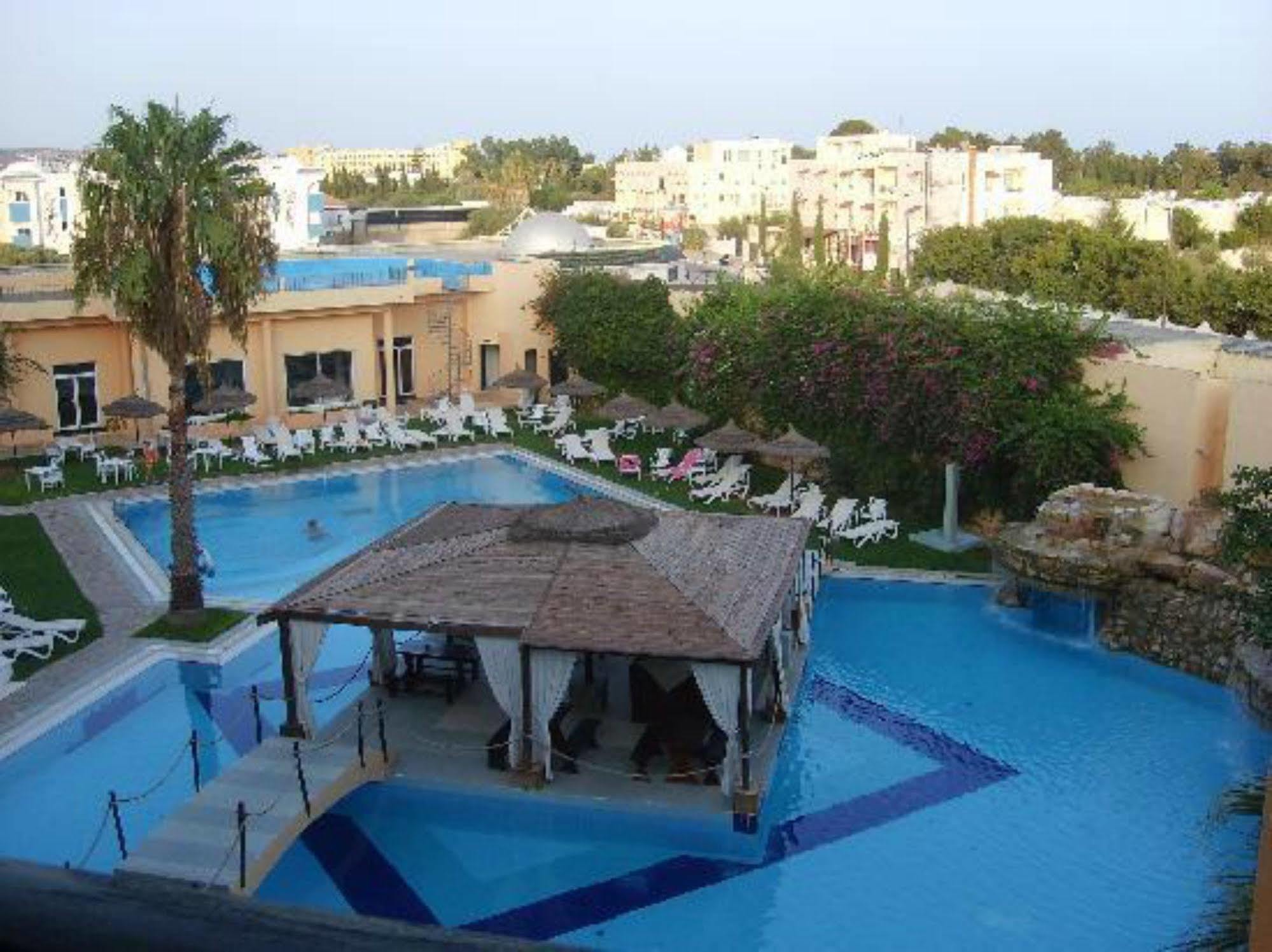 Byblos Hotel Хаммамет Екстер'єр фото