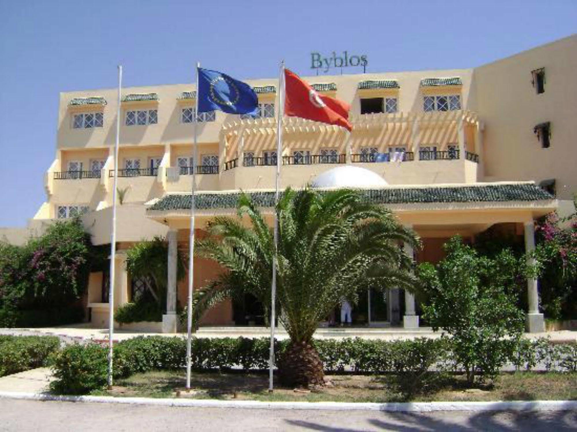 Byblos Hotel Хаммамет Екстер'єр фото