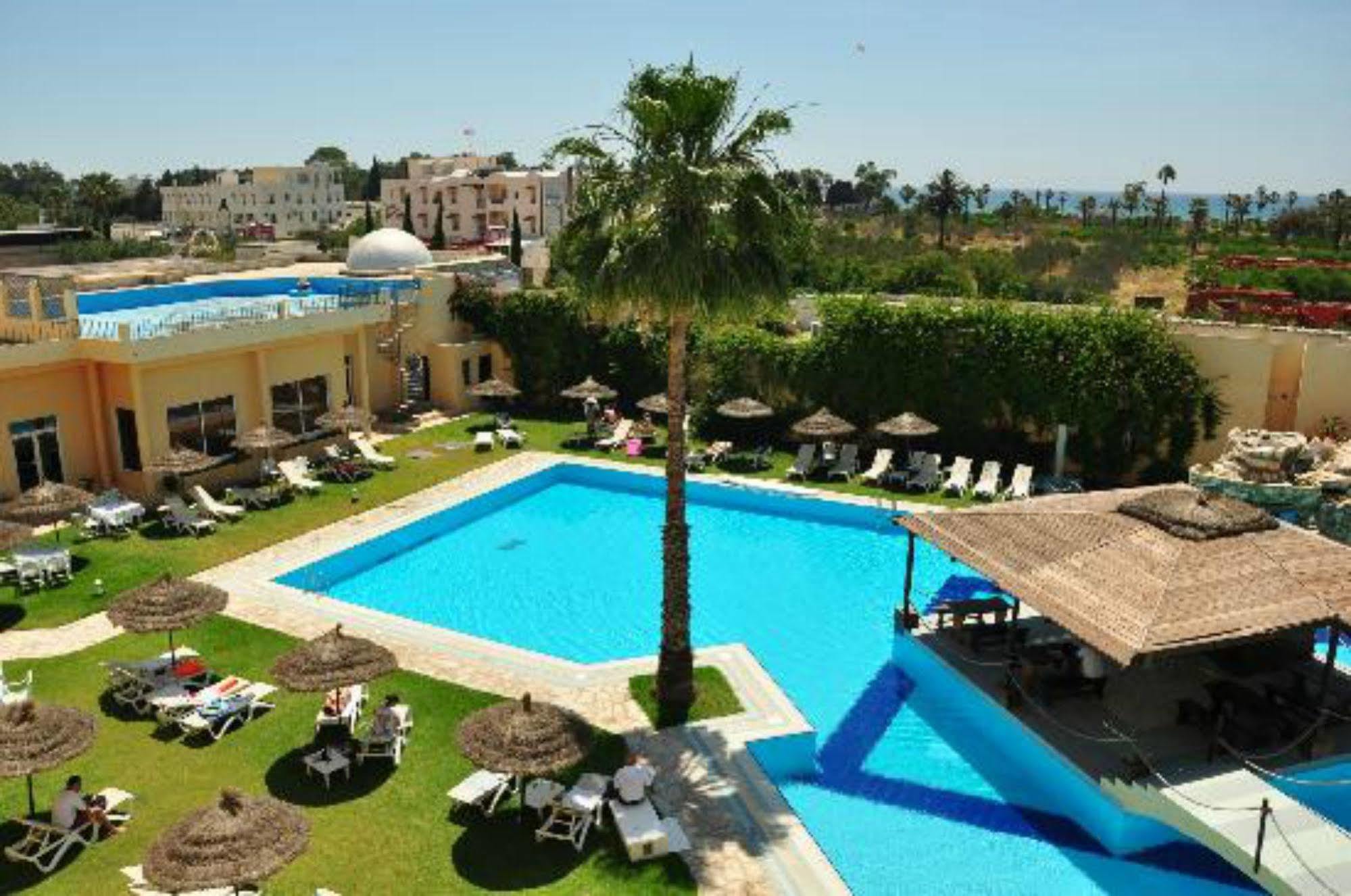 Byblos Hotel Хаммамет Екстер'єр фото